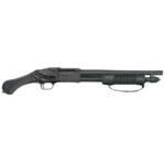 Mossberg 590 Shockwave Laser Saddle Shotgun 20 ga 3" Chamber 5rd Magazine 14.375" Barrel Black