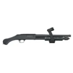 Mossberg & Sons Inc. Mossberg 590 Shockwave Shock 'n' Saw Shotgun 12 ga 3" Chamber 5rd Magazine 14.375" Barrel Black