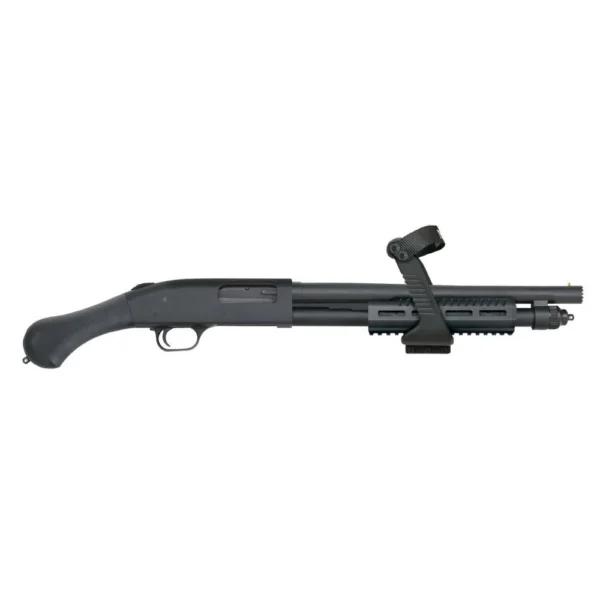Mossberg & Sons Inc. Mossberg 590 Shockwave Shock 'n' Saw Shotgun 12 ga 3" Chamber 5rd Magazine 14.375" Barrel Black