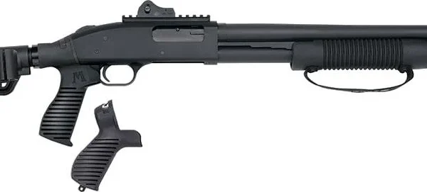 Mossberg & Sons Inc. Mossberg 590 SPX 12 GA Shotgun 6rd Magazine 3" Chamber 18.5" Barrel Black