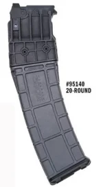 Mossberg MAG MSBRG 590M 12GA 20RD DBL STK BLK - alternate view 2