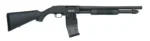 Mossberg 590M Mag-Fed Shotgun 12 ga 2.75" Chamber 10rd Magazine 18.5" Barrel Black - alternate view 2