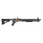 Mossberg MSBRG 590R 12GA/18.5" 6RD FLDG STK