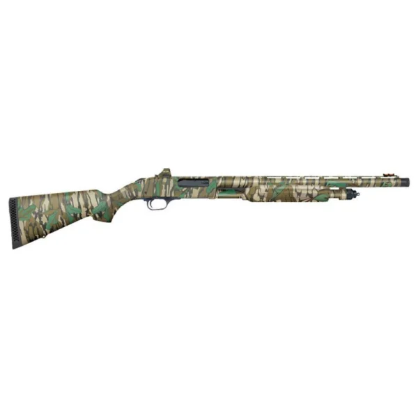 Mossberg & Sons Inc. Mossberg 835 Turkey Shotgun 12 ga 3.5" Chamber 5rd Magazine 20" Barrel Mossy Oak Greenleaf with Holosun