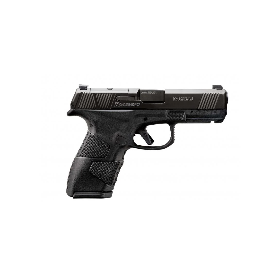 mossberg-mc-2c-9mm-optics-ready-pistol-primary Mossberg MC-2C Optics Ready Handgun 9mm Luger 14rd & 16rd Magazines 3.9" Barrel Night Sights