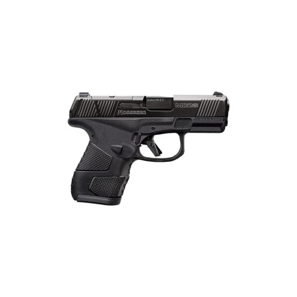 Mossberg & Sons Inc. Mossberg MC2sc Subcompact Handgun 9mm Luger 11&14rd Magazines 3.4" Barrel Optic Ready TRUGLO Sights
