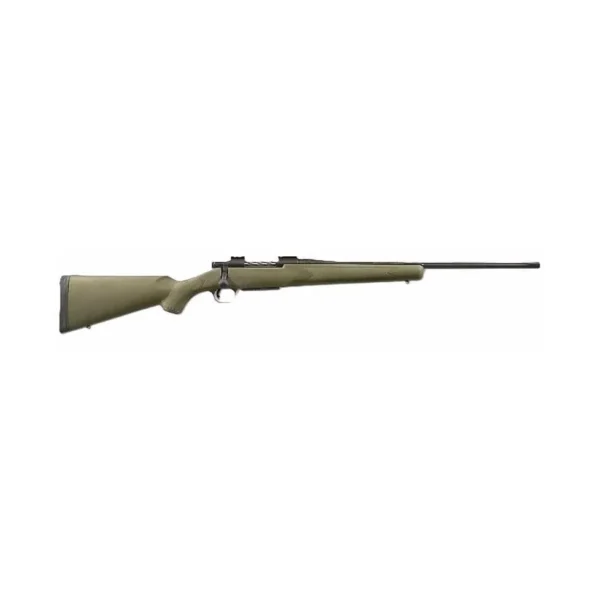 Mossberg & Sons Inc. Mossberg Patriot Rifle 308 win 5rd Capacity 22" Fluted Threaded Blued Barrel OD Green Synthetic Stock