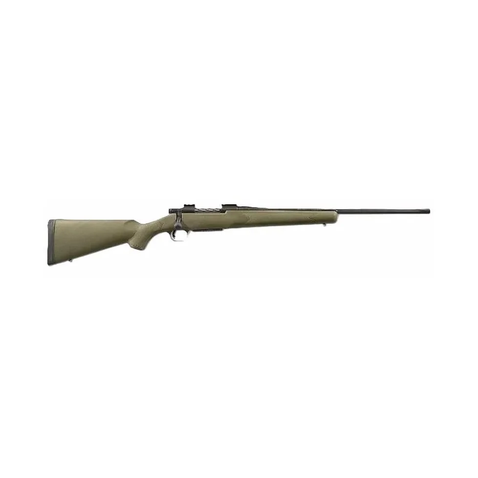 mossberg-patriot-308-22-fluted-od-green-primary-1 Mossberg & Sons Inc. Mossberg Patriot Rifle 308 win 5rd Capacity 22" Fluted Threaded Blued Barrel OD Green Synthetic Stock