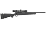 Mossberg & Sons Inc. Mossberg Patriot Compact/Short LOP Super Bantam Scoped Combo 6.5 Creedmoor 5rd 20" Barrel Matte Blue
