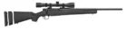 Mossberg & Sons Inc. Mossberg Patriot Compact/Short LOP Super Bantam Scoped Combo 6.5 Creedmoor 5rd 20" Barrel Matte Blue