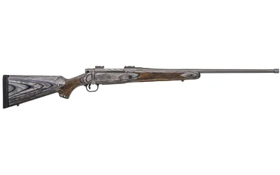 Mossberg MSBRG PATRIOT 6.5PRC 24" SS LAM 4RD