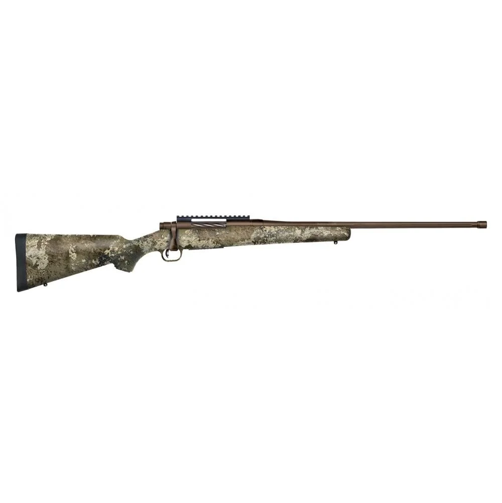 mossberg-patriot-predator-7-prc-rifle-primary Mossberg & Sons Inc. Mossberg Patriot Predator Rifle 7 PRC 3rd Magazine 24" Barrel Strata Camo
