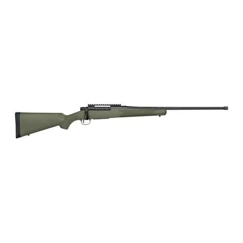 Mossberg & Sons Inc. Mossberg Patriot Predator Rifle 7mm PRC 3rd Capacity 24" Fluted Threaded Blued Barrel OD Green Synthetic