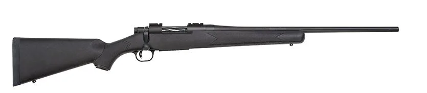 mossberg-patriot-rifle-7mm-08-22-fluted-barrel-primary Mossberg & Sons Inc. MOSSBERG PATRIOT 7MM-08 REM 22 FLUTED 5RD MATTE BLUE