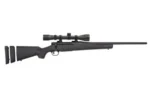 Mossberg & Sons Inc. Mossberg Patriot Super Bantam Combo Rifle .243 Win 5rd 20" Fluted Barrel Synthetic Stock 3-9x40mm Scope