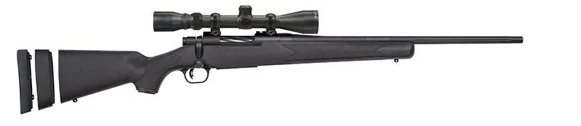 mossberg-patriot-super-bantam-combo-rifle-243-win-primary Mossberg & Sons Inc. Mossberg Patriot Super Bantam Combo Rifle .243 Win 5rd 20" Fluted Barrel Synthetic Stock 3-9x40mm Scope