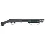 Mossberg & Sons Inc. Mossberg 590 Shockwave Shotgun 20 ga 3" Chamber 5rd Magazine 14.375" Barrel Black