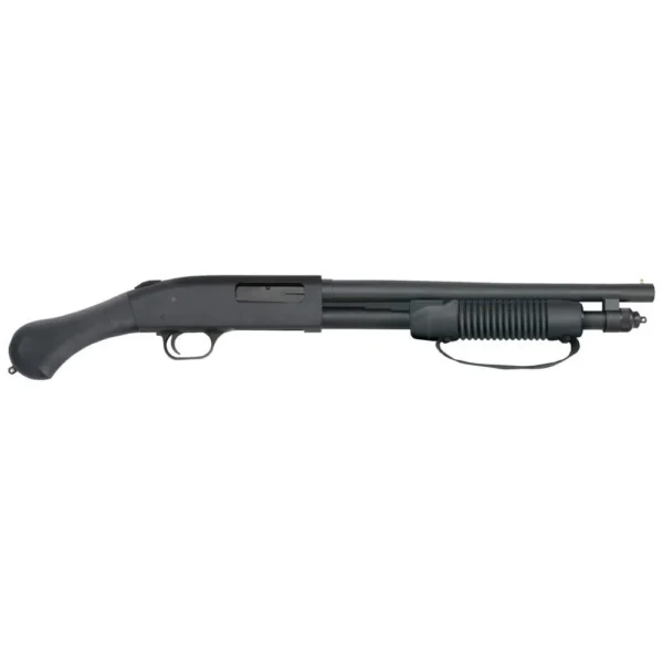 Mossberg & Sons Inc. Mossberg 590 Shockwave Shotgun 20 ga 3" Chamber 5rd Magazine 14.375" Barrel Black
