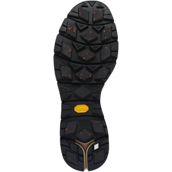 Lacrosse Footwear Inc. Danner Men's Mountain 600 Insulated Boot 4.5" Pinecone/Brick Red Size 8