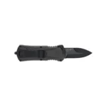 Battenfeld Knives Smith & Wesson M&P Compact OTF Folding Knife 1-9/10" Spear Point Blade Grey - alternate view 2