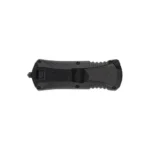 Battenfeld Knives Smith & Wesson M&P Compact OTF Folding Knife 1-9/10" Spear Point Blade Grey - alternate view 4