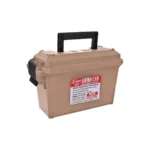 Mtm Molded Products Company MTM .30 Cal Ammo Can Tall - FDE