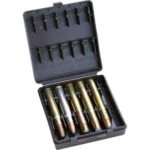 Mtm Molded Products Company MTM African Big Game Ammo Wallets Carrier 378 Wby - 500 Nitro Brown