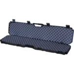 Mtm Molded Products Company MTM Single Scoped Rifle Case 51 Black - alternate view 2