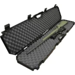 Mtm Molded Products Company MTM Single Scoped Rifle Case 51 Black - alternate view 3