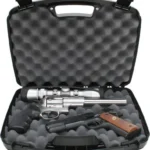 Mtm Molded Products Company MTM Snap-Latch Two 2 Pistol Case for Up to 8" Barrel - Black