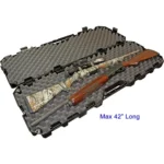 Mtm Molded Products Company MTM Tactical Rifle Case 42" Black - alternate view 7
