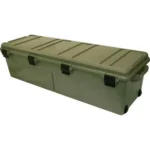 Mtm Molded Products Company MTM Tactical Rifle Crate Wheeled Army Green - alternate view 2