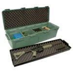 Mtm Molded Products Company MTM Tactical Rifle Crate Wheeled Army Green