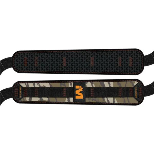 Gsm Muddy Overlander Flexible Comfort Rifle Sling Mossy Oak Bottomland