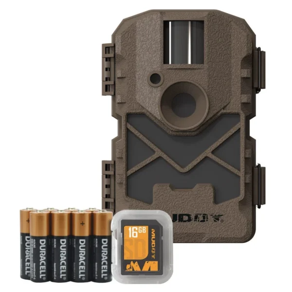 Gsm Muddy Pro Cam 20�Trail Camera Combo �/ 20MP / 720 Video @30fps �/ 8 Batteries & 16GB SD Card Included