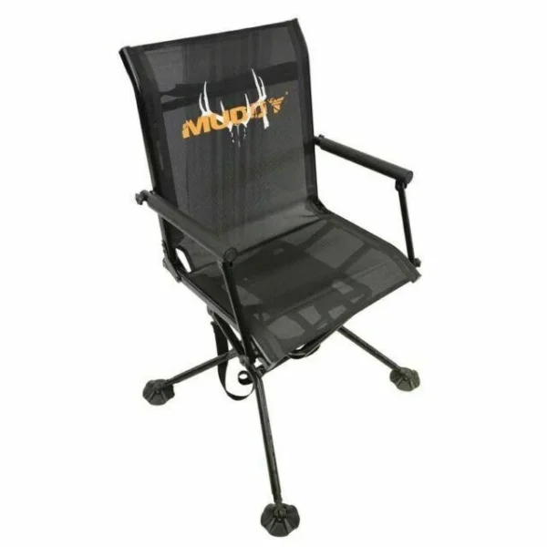 Gsm Muddy Outdoors Swivel-Ease Ground Seat With Adjustable Legs