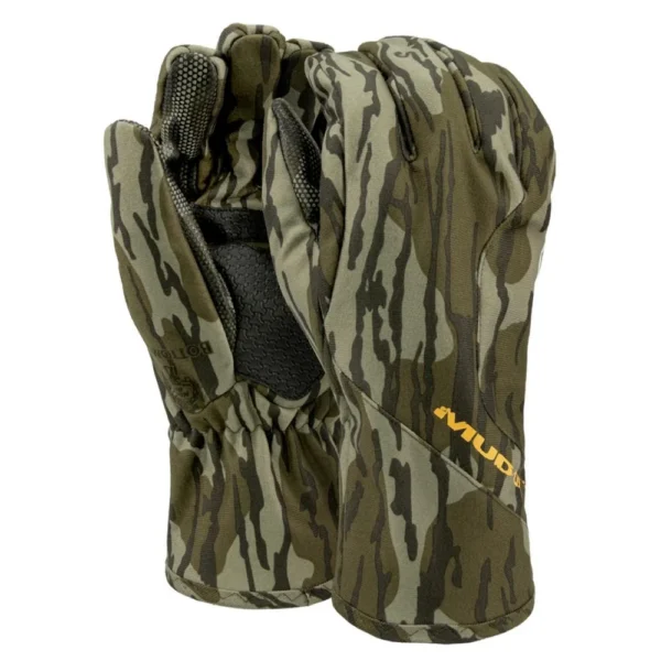 Gsm Muddy Windproof Glove Mossy Oak Bottomland L