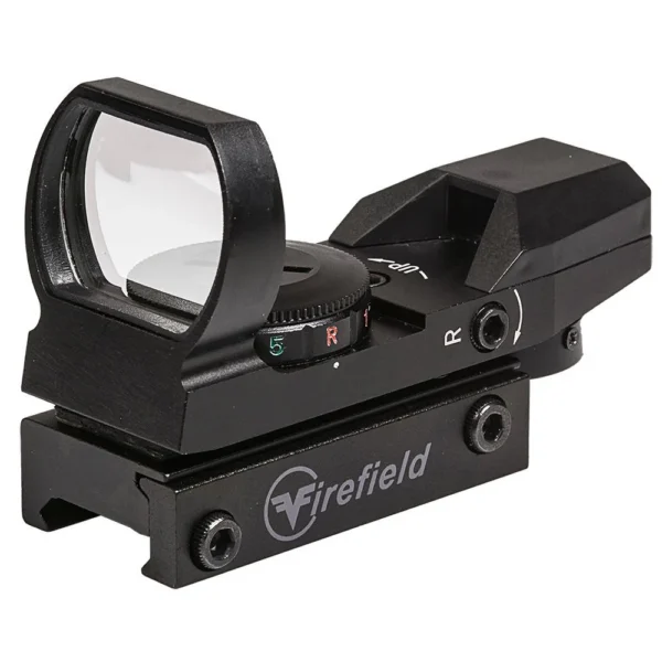 Sellmark Corporation Firefield Multi Reflex Sight - Multi Reticles Red & Green