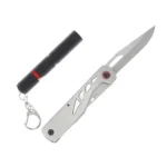 Battenfeld Knives Smith & Wesson Multitool Folding Knife 3" Drop Point Blade Black with Light - alternate view 5