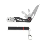 Battenfeld Knives Smith & Wesson Multitool Folding Knife 3" Drop Point Blade Black with Light - alternate view 6