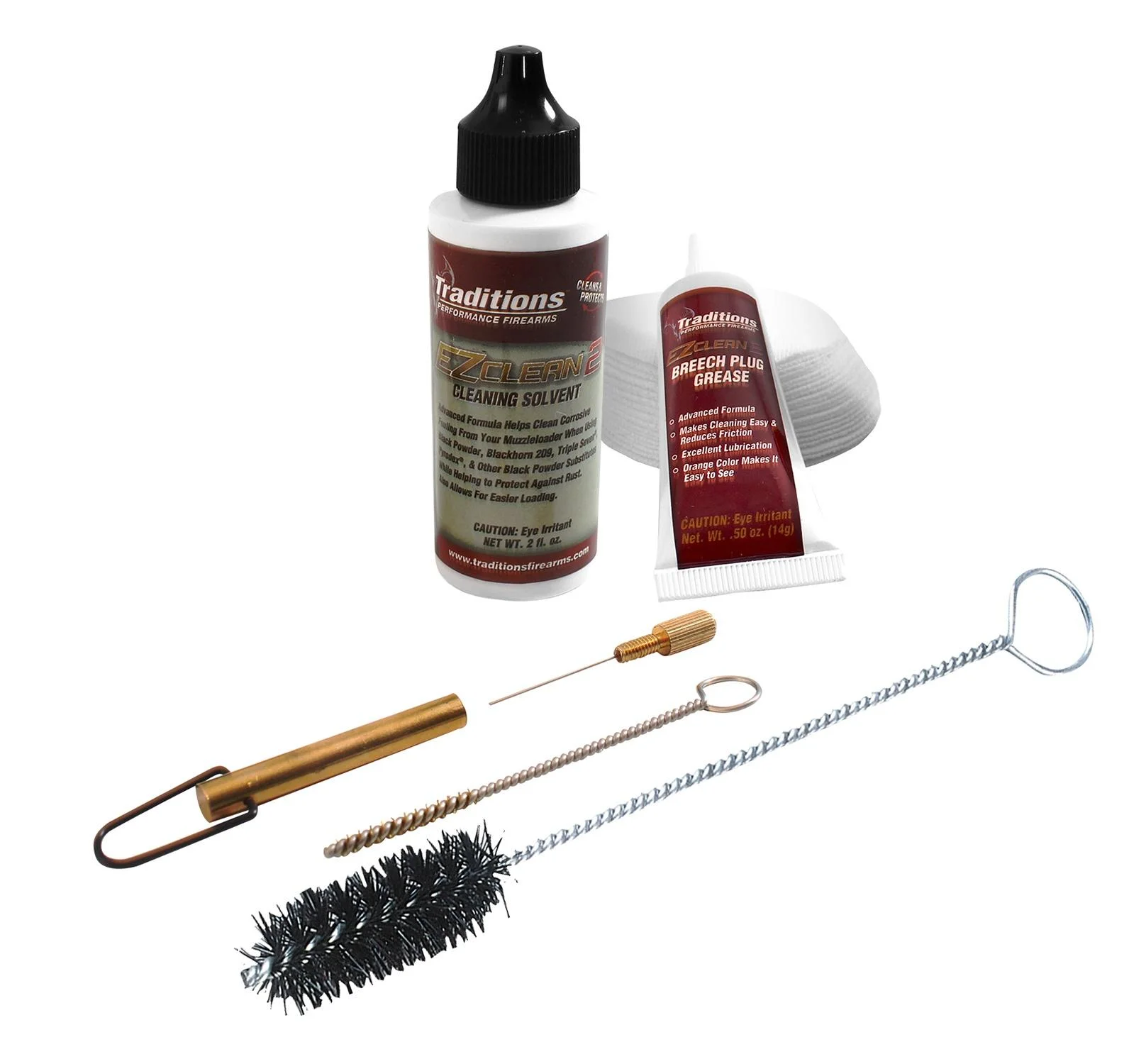 muzzleloader-breech-plug-cleaning-kit-50-cal-primary Traditions Performance Firearms Traditions Muzzleloader Breech Plug Cleaning Kit .50 cal