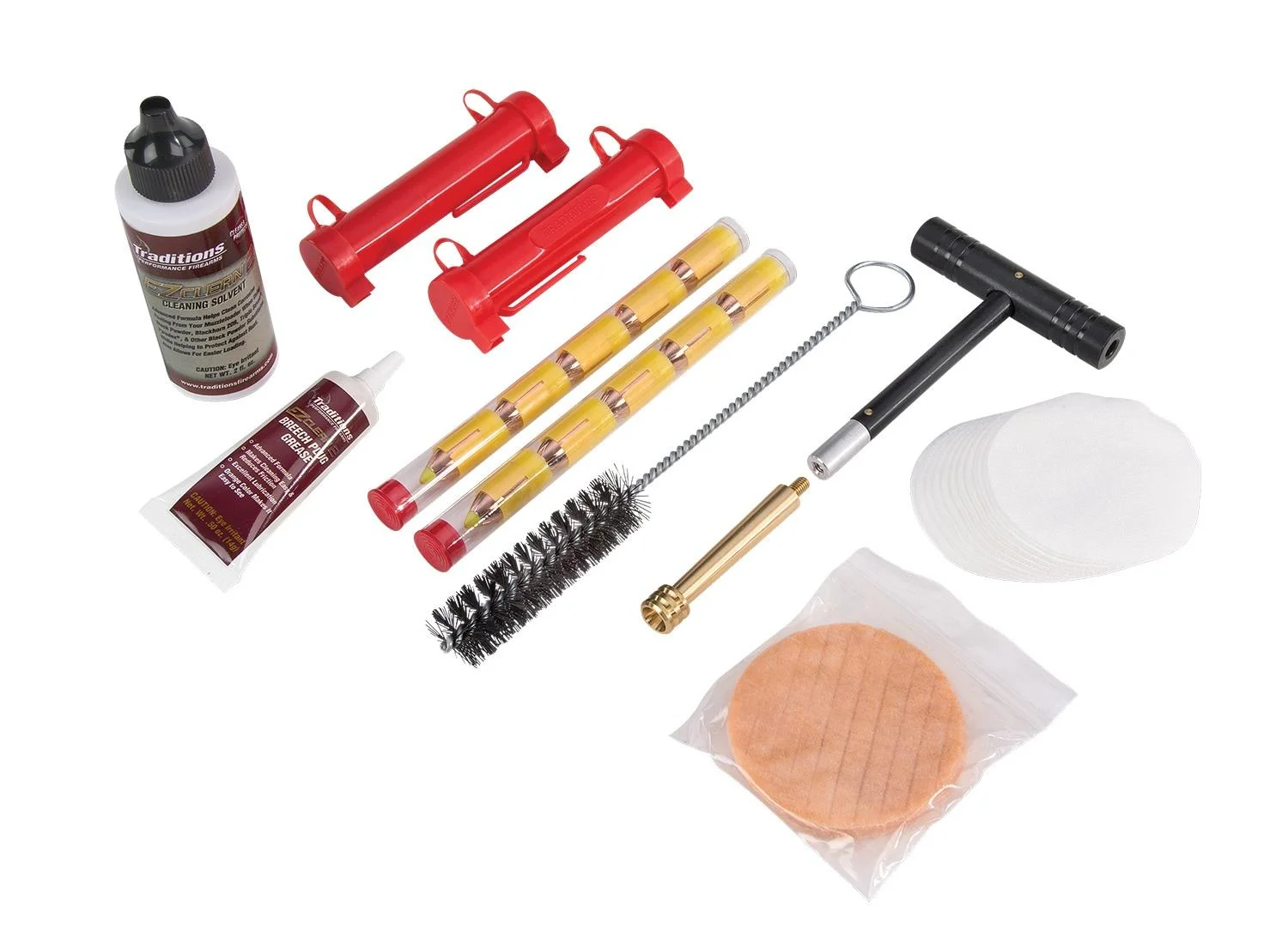 muzzleloader-ez-clean-2-hunter-accessory-kit-primary Traditions Performance Firearms Traditions Muzzleloader EZ Clean 2 Hunter Accessory Kit .50 cal