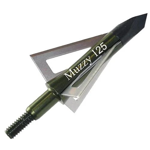 Feradyne Outdoors Muzzy 3-Blade Standard Broadhead 125gr 6/pk