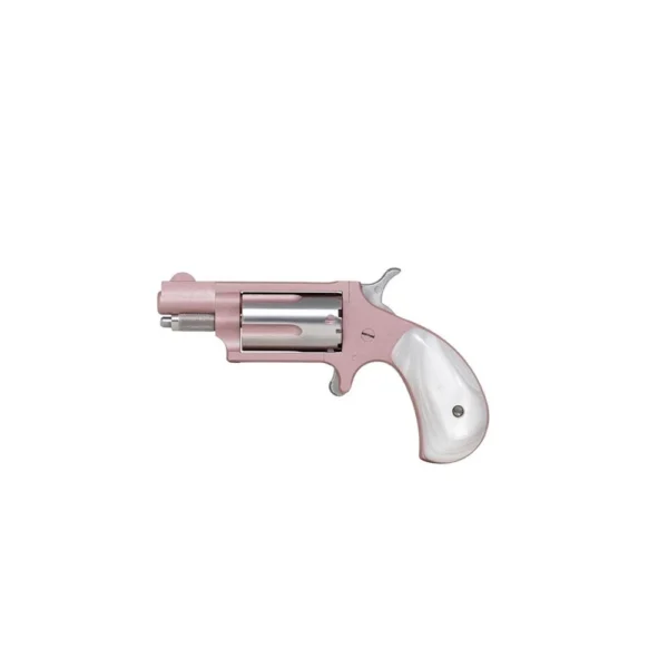 North American Arms NAA 22WMR 1 1/8" 5RD ROSE/PEARL