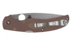 SPYDERCO NATIVE CHIEF LW 4.02" BRN - alternate view 2