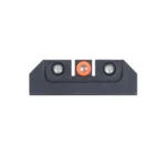 Night Fision LLC Night Fision Night Sight Set Orange Front Black Back for Taurus