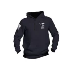 Nine Line Apparel Nine Line Reread Not Rewritten Hoodie Navy 2XL