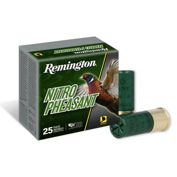 Remington Arms Co. Inc. Remington Nitro Pheasant Shotshells 12 ga 2-3/4 in 1-3/8 oz #5 1300 fps 25/ct