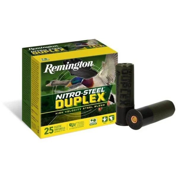 Remington REM NITRO STL DPLX 12GA 3" #2/#6