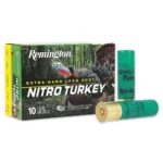Remington Arms Co. Inc. Remington Nitro Turkey Loads 12 ga 2-3/4 in 1-1/2 oz #5 1260 fps 10/ct